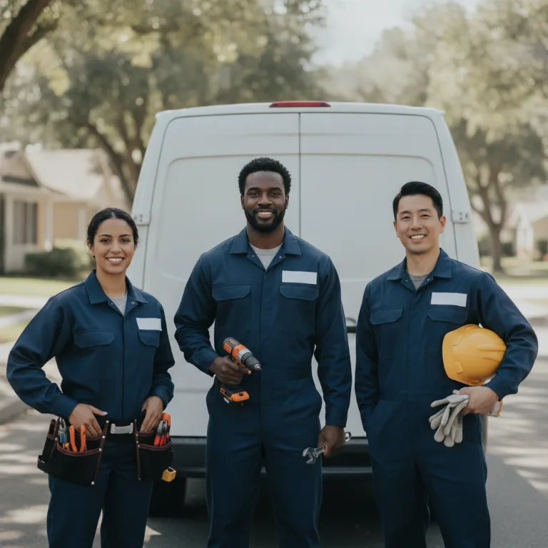 Electrician team in Beauport