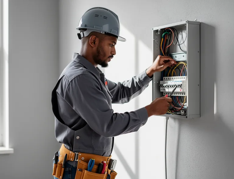 Electrician service in Beauport